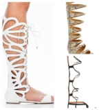 10 Gladiator Sandals To Relieve You From Your Heels This Spring