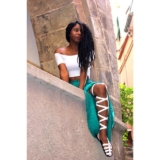 Chic Outfit Inspiration For Gladiator Sandals