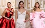 The Best Beauty Moments from the Golden Globes Awards 2024