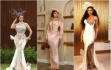 How Guests Pulled Out for Priscilla Ojo’s White Wedding with High Fashion Fascinators