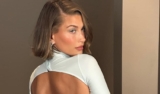 Hailey Bieber is Proof You Don’t Need Long Hair to Achieve a Cute Updo