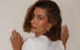 No One Can Ignore Hailey Bieber in this Victoria’s Secret New Lingerie Promo Shot