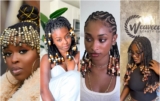 12 Hairstyles with Beads to Inspire Your Next Hairdo