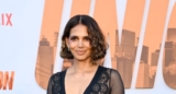 Halle Berry Opted for a Lacy Naked Dress at The Union Red-Carpet Premiere