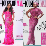 Two Stylish Nollywood Celebs in Gorgeous Dresses Scored House of Maliq Magazine’s Cover