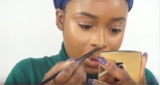How To Contour Your Nose To Look Thinner
