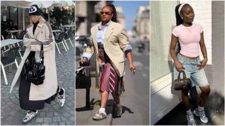 As a Fashion Editor: 9 Ways I am Styling the Metallic Sneakers this Season