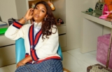 Idia Aisien Oozes Fashion Girl As She Models For Polo Avenue In Everything Gucci