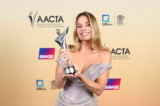 Margot Robbie Shimmers Beautifully in a Custom Vivienne Westwood Gown