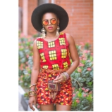 CHIDINMA EKILE’S CHIC LOOKS IN ANKARA