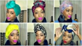 GET IT RIGHT: CHIC WAYS TO TIE A FASHION TURBAN
