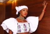 Actress Ini Dima-Okojie Leads The Glamor In A Gorgeous Fulani Dress For AMVCAs Cultural Day