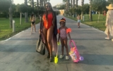 Ini Edo and Her Mini-Me Are Living Their Best Lives in Turkey