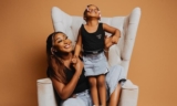 Ini Edo Celebrates Her Lookalike Daughter’s 3rd Birthday in Matching Outfit
