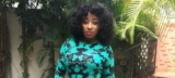 Ini Edo Is Keeping Her Shapely Figure Alive In A Form-Fitting Dress