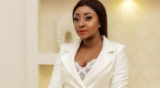 Ini Edo is Here Looking Impossibly Chic in a White Blazer With no Pants