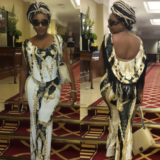 Okay, Ini Edo Looks Amazing in Her Latest Look