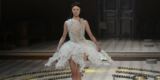 Meet The Couture Dress Made of Hundreds of Glass Bubbles