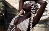 Ivorian Designer “Lafalaise Dion” is in the Fashion of Cowrie Shells