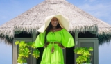 Jackie Appiah’s Summer Vacation in Maldives Will Give You Serious FOMO