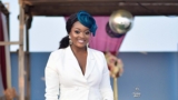 Jackie Appiah’s Wedding-Guest Dress Will Give You Some Heart Eyes