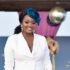 Joselyn Dumas Catwalks in Her Pink Dress Like a Supermodel