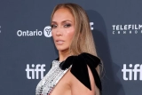 Jennifer Lopez’s Gown at the Unstoppable Movie Premiere is Naked on Both Side