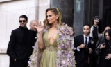 Jennifer Lopez is Regal in Florals