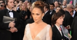 Jennifer Lopez Wore a Beautiful Wedding Gown on the Set of “Shotgun Wedding”