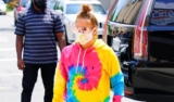 Jennifer Lopez Will Make You Want To Fall Hard For Tie-Dye Sweats