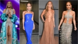 Jennifer Lopez Wore 8 Dresses as the Host of 2025 American Music Awards