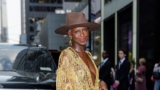 Jodie Turner-Smith Took On The Cowboy Fashion in a Boho Crochet Dress