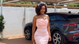 Joselyn Dumas Catwalks in Her Pink Dress Like a Supermodel