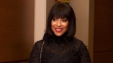 Joselyn Dumas Looks So Damn Chic While Showing Off Her Christmas Tree