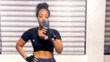 Joselyn Dumas is Pure Fitness Goals as She Showcases Her Flat Tummy in Crop Top and Leggings