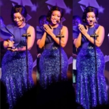 Joselyn Dumas Was A Red Carpet Vision At The 2016 Golden Movie Awards