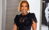 Joselyn Dumas Makes a Strong Case For a Black Dress For Christmas