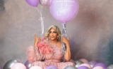 Juliet Ibrahim Rings in Her 38th Birthday in a Skater Dress, Blonde Hair, and Lots of Balloons