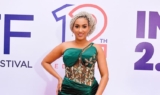 Juliet Ibrahim Wore a Gorgeous Green Gown to the 2023 AFRIFF Globe Awards