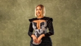 Juliet Ibrahim Looks Ultra Glamorous in Her Knee Length Ruffled Dress