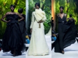 David Tlale’s Collection At Cameroon K-Walk Fashion Week Will Make You Swoon