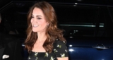 Kate Middleton Looks Elegant In A Floral Alexander McQueen Gown