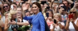 Kate Middleton Wore A Blue Coat Dress That’s Way Too Beautiful