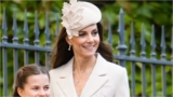 Kate Middleton Chose a Polished Style for Her Easter Service Return