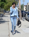 This Kendall Jenner’s Denim-on-Denim Look Is Your Perfect Inspiration