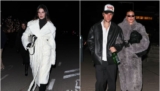 Kendal Jenner and Hailey Bieber Showcases Their Winter Style in Chic Fur Coats