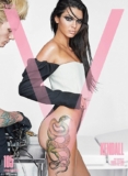 Kendall Jenner Can Model Anything, Even A Snake Tattoo For V Magazine