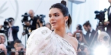 Kendall Jenner’s Red Carpet Dress Is More Like A Mini Dress