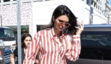 See The Unconventional Way Kendall Jenner Is Wearing Her Short Denim Pants