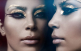 Kim Kardashian Channels Cleopatra-Inspired Beauty Looks in New Shoot